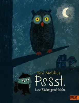 Image de Pssst. Eine Räubergeschichte