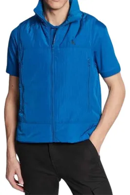 Produktbild von Calvin Klein - Weste für Herren NA121 (S) (Blau)