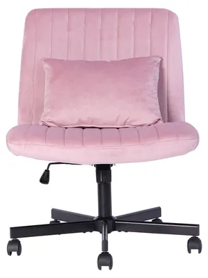 Produktbild von Bürostuhl Bürostuhl (1 St), Homeoffice Stuhl, höhenverstellbar ohne Armlehne