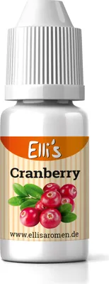 Produktbild von Cranberry Aroma - Ellis Lebensmittelaroma