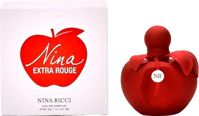 Produktbild von Nina Ricci Extra Rouge Edp 80Ml