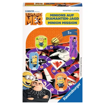 Produktbild von Despicable Me 3 Minions auf Diamanten-Jagd