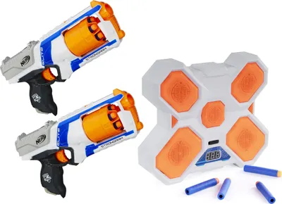 Produktbild von Double Strongarm Pack mit Zielscheibe