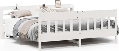 Produktbild von VidaXL 3306994, Weiß, 2,1 m, 2,18 m, 82 cm, 2000 x 2000 mm, 1 Stück(e)