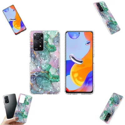 Obrázek produktu pro Pro Xiaomi Redmi Note 11 Pro 5G Silikonové pouzdro na mobilní telefon TPU Pattern 7 Sleeve Cases