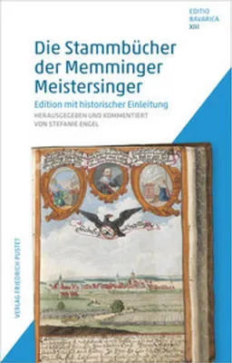 Produktbild von Die Stammbücher der Memminger Meistersinger