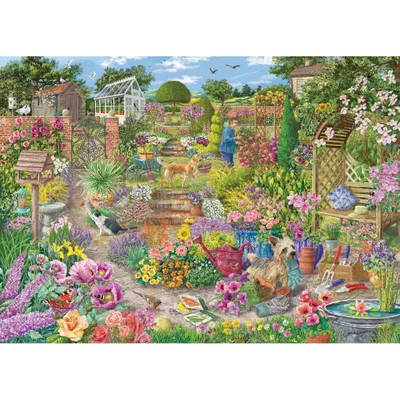 Produktbild von Gibsons Garden In Bloom, 1000 Stück(e)