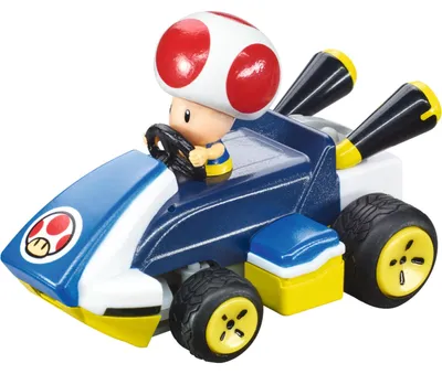 Image de Carrera 2,4GHz Mario Kart(TM) Mini RC, Toad (Paperbox) 1:50