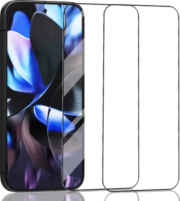 Produktbild von 2-Pack Google Pixel 9 Pro 5G Displayschutzfolie aus 9H gehärtetem Glas