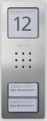 Immagine prodotto di Posto esterno audio Siedle&Söhne CA 812-2 E 210008749-00