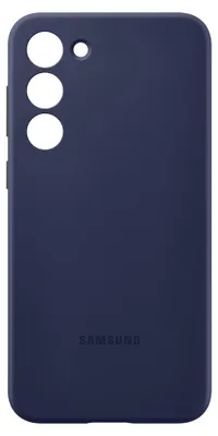 Obrázek produktu pro Silikonové pouzdro Samsung Galaxy S23+ Premium - tmavě modré