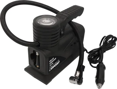 Produktbild von CARPOINT Luftkompressor für Zigarettenanzünder tragbar 12V 10bar 0623213