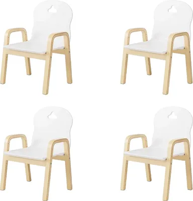 Immagine prodotto di Sedie per bambini, regolabili in altezza, in legno