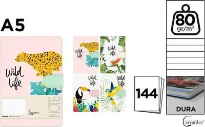 Zdjęcie produktu dla Notebook A5/144K MIX