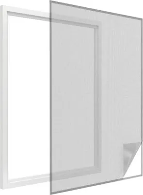 Produktbild von Fliegengitter home protect für Fenster mit Sonnenschutz ohne Bohren 130x150 cm