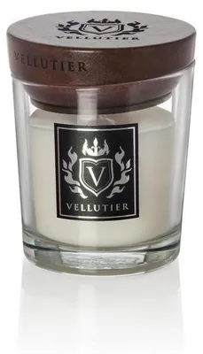 Productafbeelding van Vellutier Witte Thee Rituelen, kleine geurkaars, bloemig, fris, nieuw product 2024