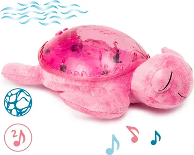 Immagine prodotto di Cloud b®Tranquil Turtle™- Luce notturna - Tartaruga, rosa