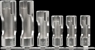Produktbild von SW-Stahl 01482L Steckschlüsseleinsätze, 3/8", 10-19 mm, offen, 6-teilig