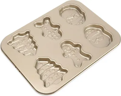 Zdjęcie produktu dla Forma do ciastek stalowa 35x26,5 cm