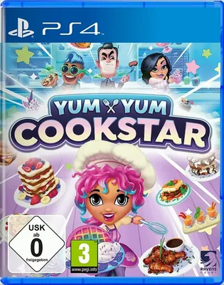 Produktbild von Yum Yum Cookstar (PlayStation PS4)
