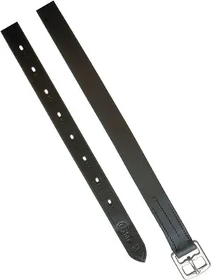 Produktbild von Lexhis Leather Steigbügel Englisch Schwarz 25 x 150 cm Schwarz 25 x 150 cm