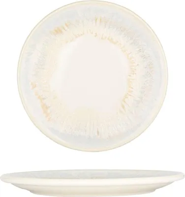 Obrázek produktu pro By Bone Dezertní talíř - Wave - porcelán - 17 cm