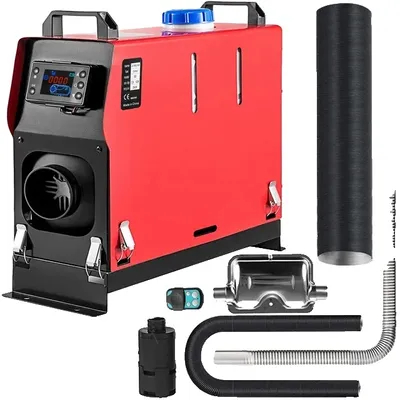 Image de Chauffage à air diesel, puissance de chauffage 5KW, télécommande, interrupteur LCD