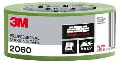 Productafbeelding van 3M PT206048 3M 2060 Malerband grün 48,0 mm x 50,0 m 1 Rolle