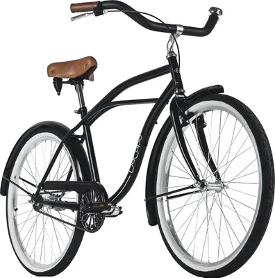 Produktbild von DaCapo DaCapo Beachcruiser Herren 26" California Rot 1 Gang RH 46 cm