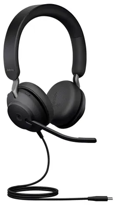 Immagine prodotto di Jabra Evolve2 40 SE USB-C MS Cuffie stereo con cavo