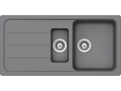 Produktbild von Schock Einbauspüle Fomhaus D-150L U Croma - Unterbauspüle