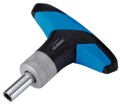 Produktbild von BBB Cycling TorqueFix, Werkzeug für Fahrräder, Fahrrad-Werkzeug-Set, Schwarz, Blau, Chrom, T25, 2,3,4,5,6 mm, 4 - 4 Nm