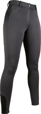 Produktbild von HKM Reithose Emma Silikon-Vollbesatz DUNKELGRAU, Gr. 36