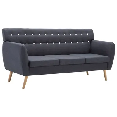 Zdjęcie produktu dla VidaXL 247125, Szary, Poliester, 1720 mm, 700 mm, 820 mm, 145 cm
