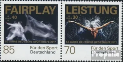 Produktbild von Briefmarken BRD (BR.Deutschland) 2017 Mi W133 postfrisch Sporthilfe