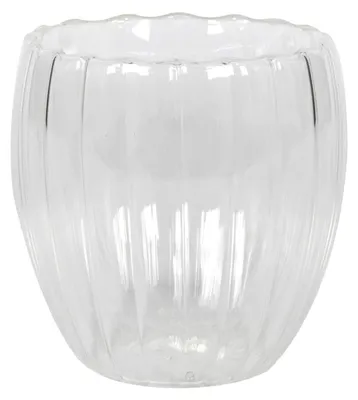Zdjęcie produktu dla Szklanka Svenska Living z podwójnymi ściankami, przezroczysta, 260 ml