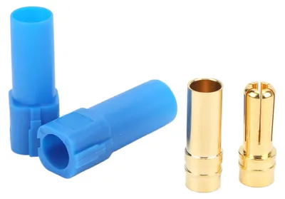 Produktbild von XT150 männlich weiblich Stecker Stecker vergoldet Stecker für RC Lipo Batterie Auto Flugzeuge ModelleBlau