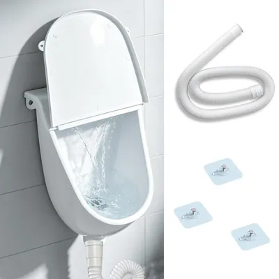 Produktbild von Omgoods – Kommerzieller Wandurinoir mit Scharnierabdeckung, für den Außenbereich