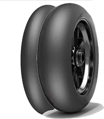 Obrázok produktu pre Pár pneumatík METZELER 120/70-17 + 180/60-17 RACETEC TD SLICK
