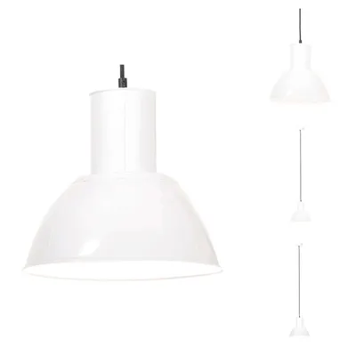 Obrázek produktu pro vidaXL Závěsná lampa 25 W bílá kulatá 28,5 cm E27 - Svítidla