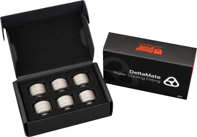 Immagine prodotto di Thermal Grizzly DeltaMate Fitting ST13, raccordo, (confezione da 6)