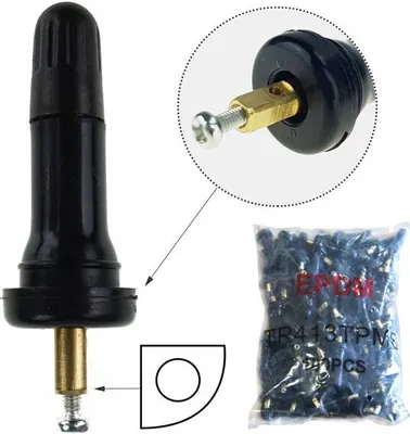 Produktbild von 100x RDKS-13 Gummiventil Snap-in Ventil Neuer
