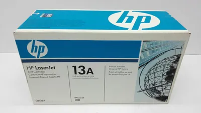 Produktbild von HP 13A Schwarz Original LaserJet Tonerkartusche, 2500 Seiten, Schwarz, 1 Stück(e)