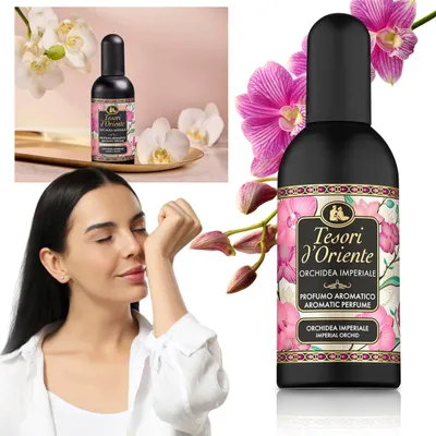 Obrázek produktu pro Tesori d'Oriente Orchidea imperiale Cina toaletní voda 100 ml