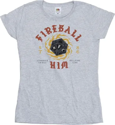Produktbild von Netflix - "Stranger Things 86" T-Shirt für Damen BI40239 (L) (Grau)
