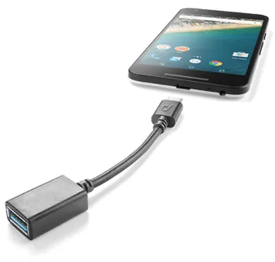 Produktbild von USB-A / Typ-C Adapter Kabel (60284)