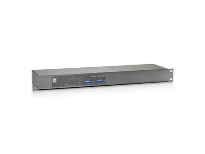 Produktbild von LevelOne FEP-1601W120 16-Port-Fast Ethernet-PoE-Switch