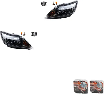 Produktbild von Scheinwerfer + Osram Night Breaker Laser passend für Ford Focus 05 02/08-01/11 Le 8200074008 6202E1 00006202E1 6710027 0000620639 620639 000062 Johns