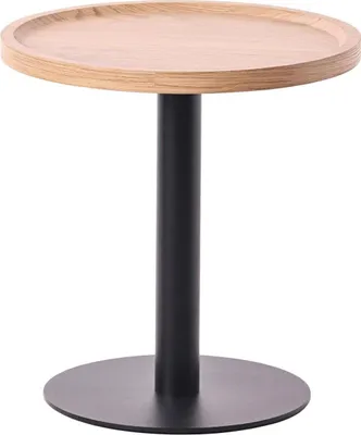 Image de Table d'appoint ronde - Table de salon - Design moderne, stabilité et durabilité