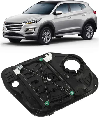 Immagine prodotto di Regolatore del finestrino elettrico anteriore destro sul lato passeggero 82481 D3011 per Tucson 2016 - 2021